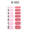B-005 / bare chip + formazan