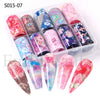 Boxed starry sky paper s015-07 / normal specifications