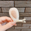 Beige bunny ears