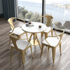 Type b: diameter 70*one table and four chairs