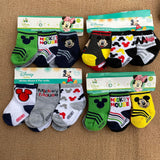 Children's original single original card foreign trade children's socks Minnie Mickey baby socks stock socks cartoon new baby socks