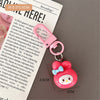 5#xiaomei round face keychain