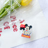 Transparent bracket-toy xiaoqi