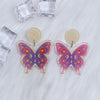 Pink butterfly