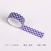Checkerboard series - blue