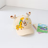 Mesh bear swing beige / suitable for (1-4 years old) babies