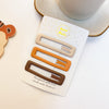 Milk coffee rectangle 3 packs to send cards