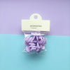 5 discount packs purple (small size about 2cm)