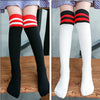 Vertical black + vertical white (2 pairs) / trumpet 1/5 years old [height 85-105cm]