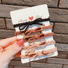 4-45 braided knotted coffee