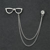 Silver glasses