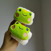 Cartoon frog wrist strap-1 pair