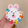 Transparent color 10-piece set (rabbit)