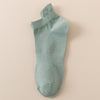 A0439-8 light green / 36-43 nude socks