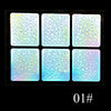 Jvl001 / laser hollow stickers
