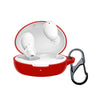 Red + character hook (bag) / qcy t16 earphone cover