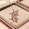 Love planet necklace