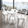Type c: diameter 55*one table and two chairs