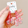 5# pink color star sequins [two pieces]