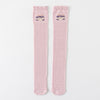 Pink little girl / one size [sock length about 45 cm]