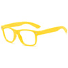 Yellow frame (no lens)