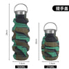 Camouflage army green handle cover / 500ml