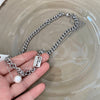 Shell bead double layer titanium steel
