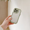 Mint green - cream acrylic / iphone11