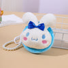 7 blue smiley rabbit