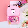 Pink bear / 11.5*8*3.5cm