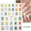 Adhesive sticker cd-48 (bare chip) / normal specifications