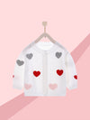 [white] 6426 little love / 73cm