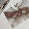 2#【four leaves light gold and white】 / 18l=11.5 mm