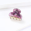 (4cm) small catch lightning pattern [purple]