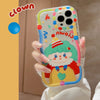 Transparent ball clown girl / 14promax