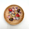 High transparency bundy beads hanging hole - mixed color