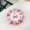 10 cards - mickey pink / plastic/resin
