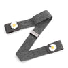 Smoke gray [double daisy]