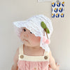 Pink cherry - white / head circumference 32-44cm can be worn (recommended age 0-3 months) - see the above options