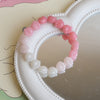 Gradient pink cat claw bracelet