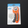 Suction card + blade orange black