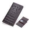 Brown crocodile back