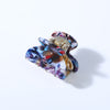 4 cm acetic acid material small catch [flower color]