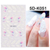 Embossed sticker 5d-k051 (including packaging) / normal specifications