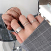 M1132 [three-piece ring] / adjustable opening