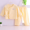 Mirror yellow suit / 52cm recommended 0-1 month