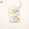 Card bb clip-fruit spring color