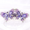 Large butterfly violet