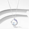 Moonstone necklace
