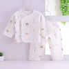 Yellow monkey suit on white background / 52cm recommended 0-1 month